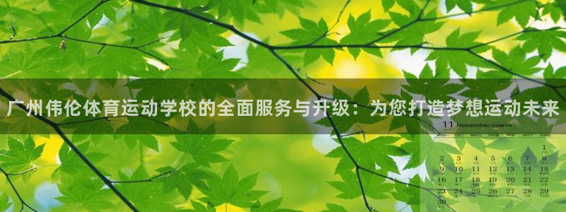 广州伟伦体育运动学校的全面服务与升级：为您打造梦想运动未来