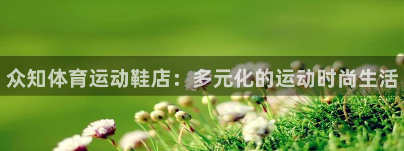 众知体育运动鞋店：多元化的运动时尚生活